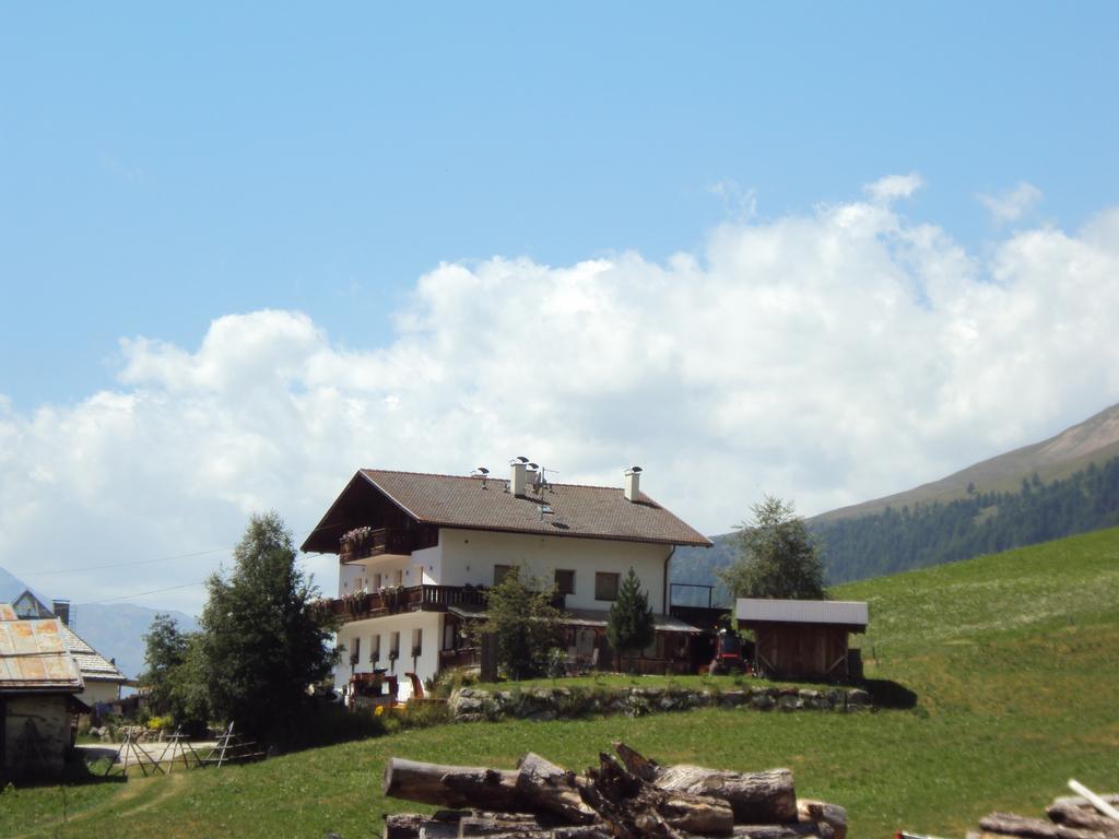 Hotel Haus Fliri Curon Venosta Exteriér fotografie