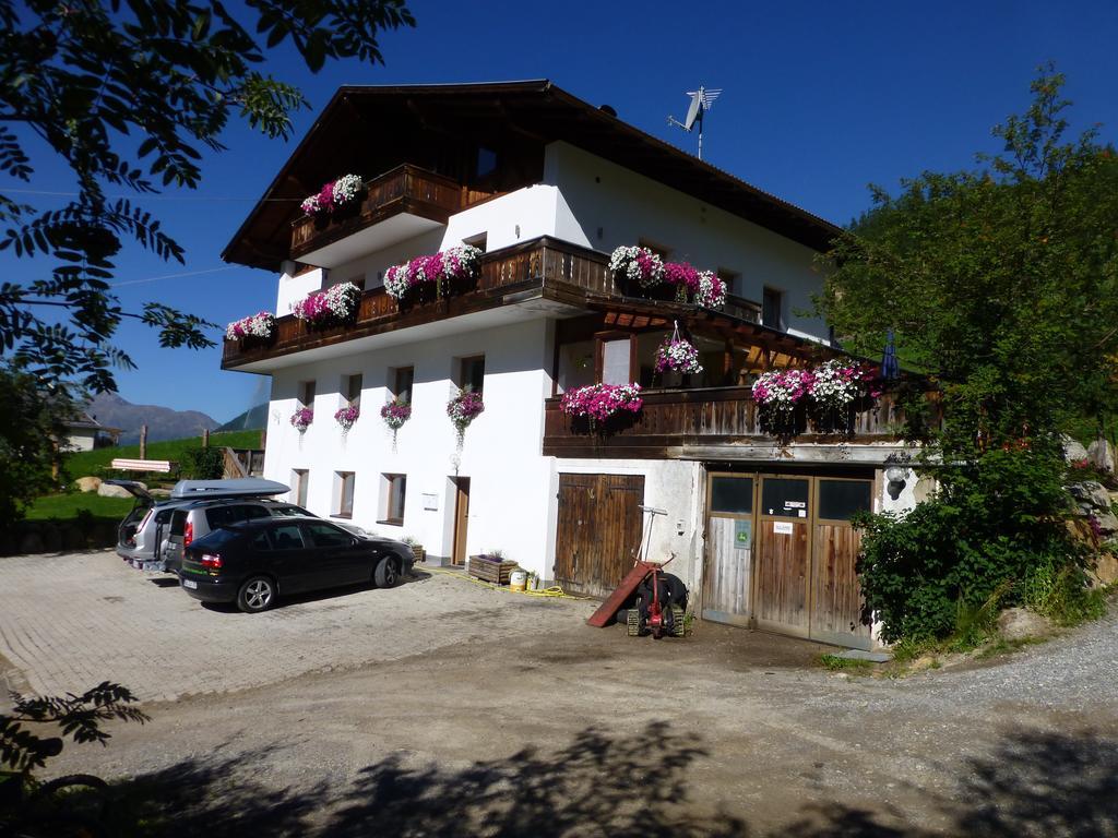 Hotel Haus Fliri Curon Venosta Exteriér fotografie