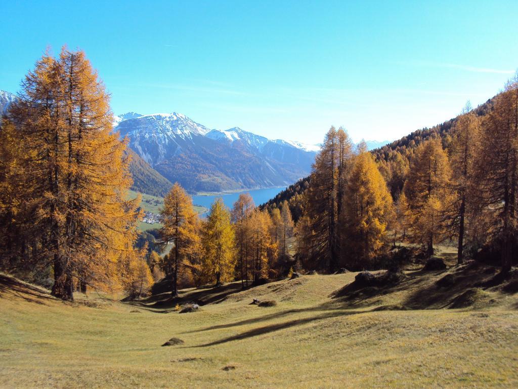 Hotel Haus Fliri Curon Venosta Exteriér fotografie